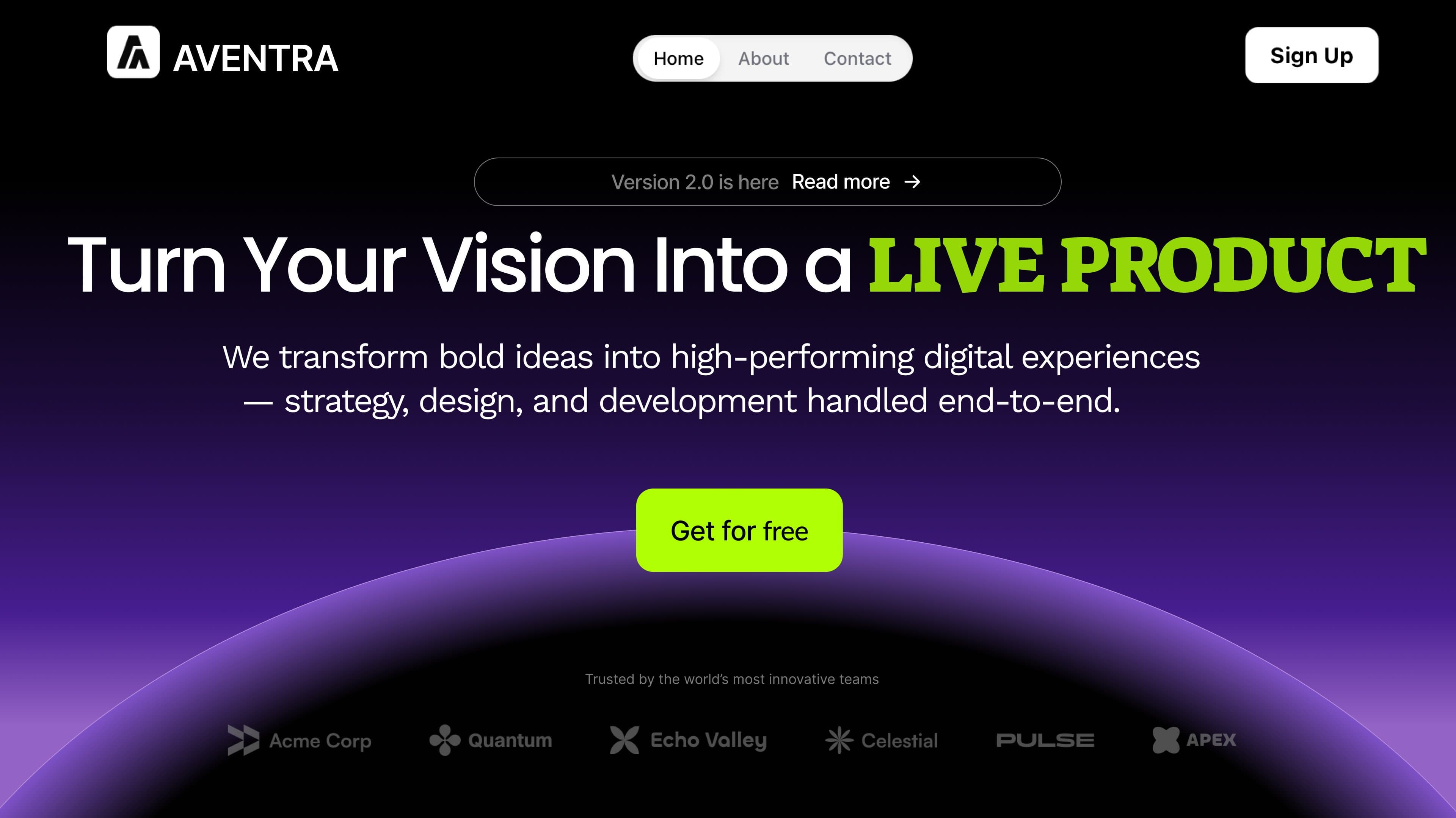 Project 2 - A vibrant and engaging mobile app design