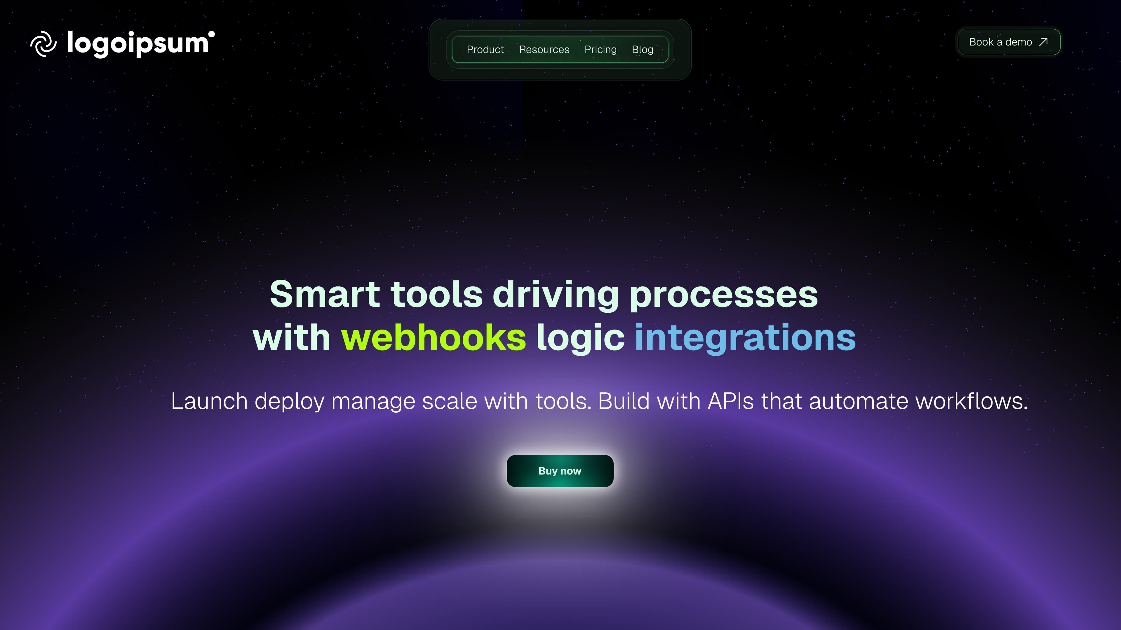 Project 3 - A professional and clean e-commerce website layout